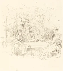 Der Garten, 1891