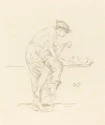 Das Horoskop, ca. 1889