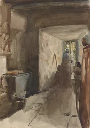 Die Küche, 1858