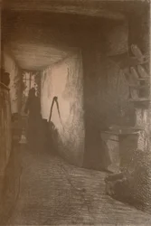 Die Küche, 1858, 1904