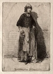 Die Mutter Gerard, 1858