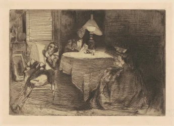 Das Musikzimmer, 1859