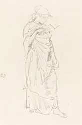 Der Roman: Mädchen beim Lesen, ca. 1889