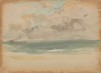 Die Meereswelle, 1883-1884