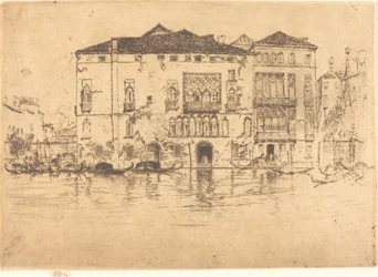 Die Paläste, 1880
