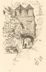 Das Priesterhaus, Rouen, 1894-1895