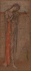 Die Purpur-Iris, 1871-1872