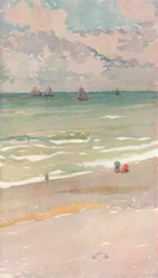 Die Küste, ca. 1880-1902