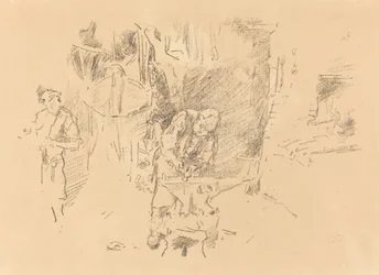 Die sonnige Schmiede, 1895
