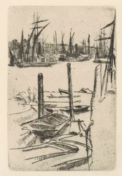 Der kleine Teich, 1876-1878
