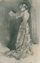 Die Toilette, 1878, 1904