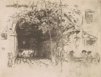 Der Traghetto, Nr. 2, 1880