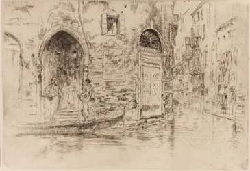 Die zwei Türöffnungen, 1879-1880