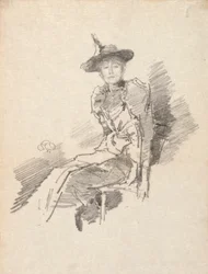 Der geflügelte Hut, 1890
