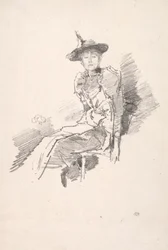 Der Geflügelte Hut, 1890