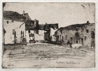 Zwölf Radierungen aus der Natur: Liverdun, 1858