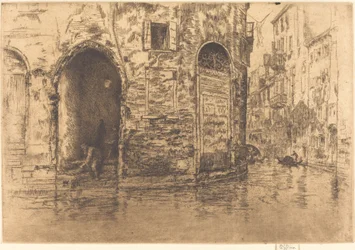 Zwei Türöffnungen, 1880