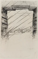 Unter der alten Battersea-Brücke, 1879