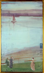 Variation in Lila und Grün, Gemälde von James Abbott McNeill Whistler