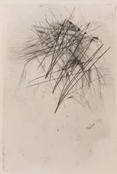 Whistler mit Hut, 1859