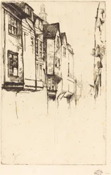 Wych Street, 1877