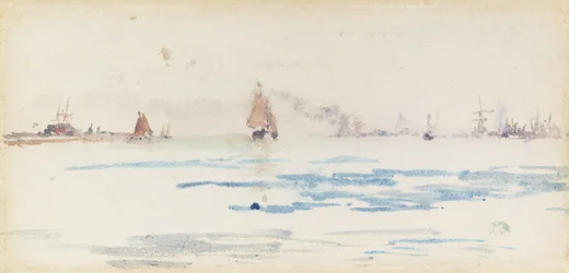Zuyder Zee, ca. 1883