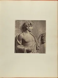 Antinous, Basrelief der Stadt Albani