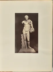 Der Antinoos des Belvedere. Vatikan