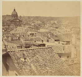 [Panorama von Rom]