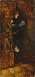 Henry Irving als Macbeth, 1875
