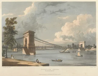 Hängebrücke, Hammersmith