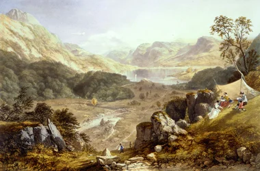 Thirlmere und Wythburn, aus 