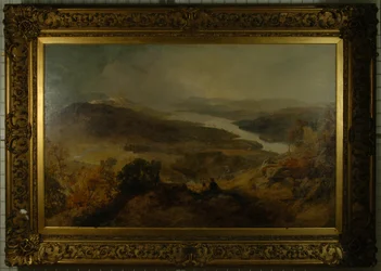 Lake Windermere von Orrest Head, 1849