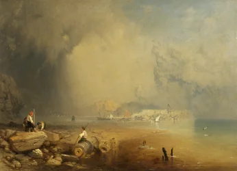 Mittelmeer-Küstenlandschaft