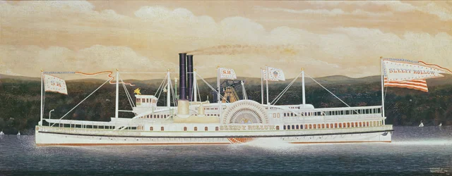 Das Dampfschiff 