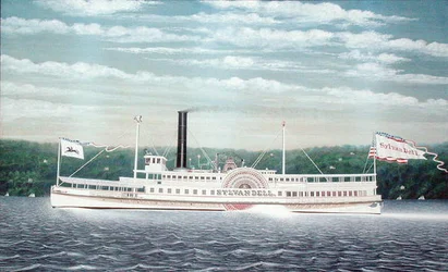 Das Dampfschiff 