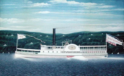 Das Dampfschiff 