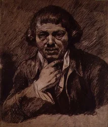 Selbstporträt, ca. 1800