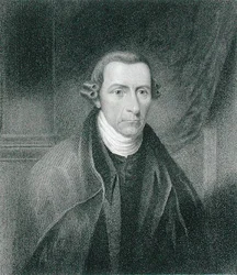 Patrick Henry (1736-99), graviert von Edward Wellmore (fl.1835)
