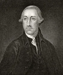 Joseph Hewes, graviert von Francis Kearney