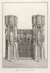 Kapelle von Heinrich V. in Westminster