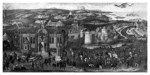 Das Feld des Goldenen Tuchs, 1520, 1896