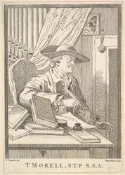 Thomas Morell, S.T.P.- S.S.A., Februar 1762
