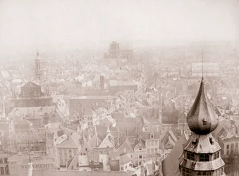 Skyline von Antwerpen, 1898