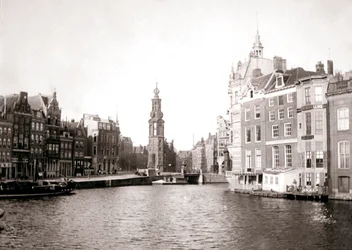 Kanal, Amsterdam, 1898