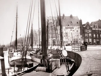 Kanalboote, Rotterdam