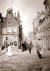 Straßenszene, Rotterdam, 1898
