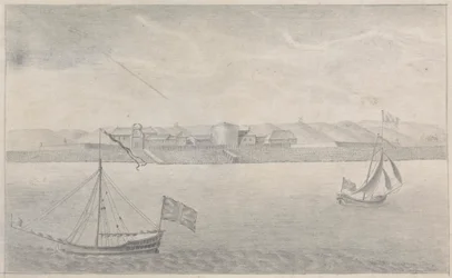Boote in einem Hafen