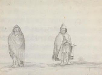 Studien von zwei Männern