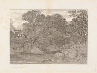 Die Efeubrücke, Devonshire